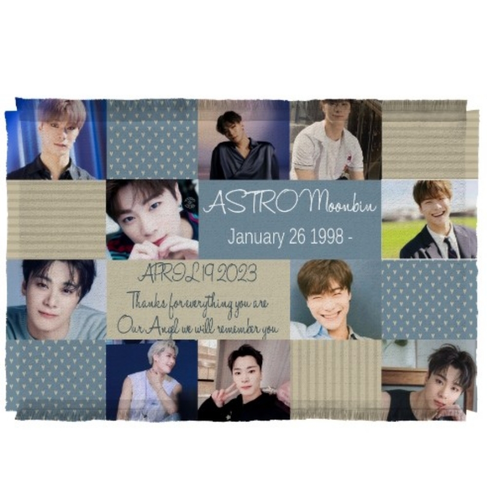 ASTRO Moonbin Memories 💜🤍💜🤍💜🤍